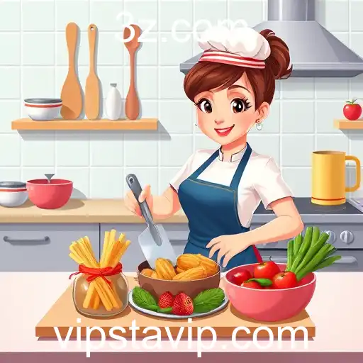 Exploring Culinary Creativity: The Role of 'Food Recipes' in the Vipsta Gaming Category